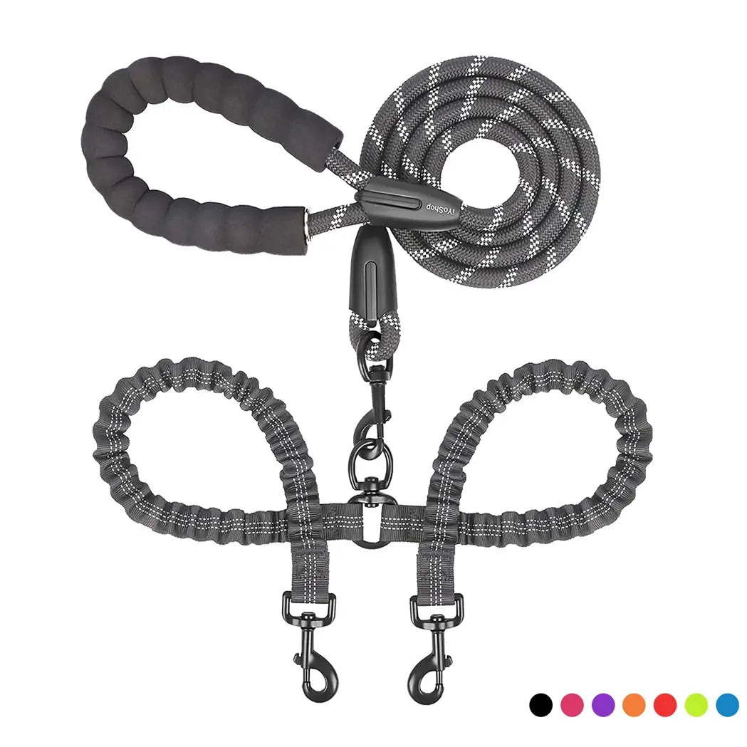 Dual Dog Leash