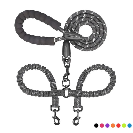 Dual Dog Leash