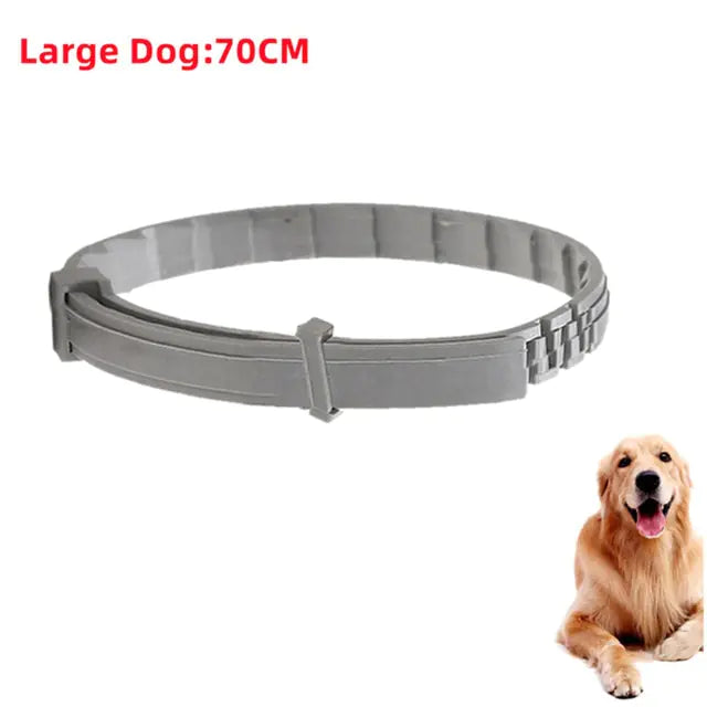 Anti-parasitic Adjustable Collar