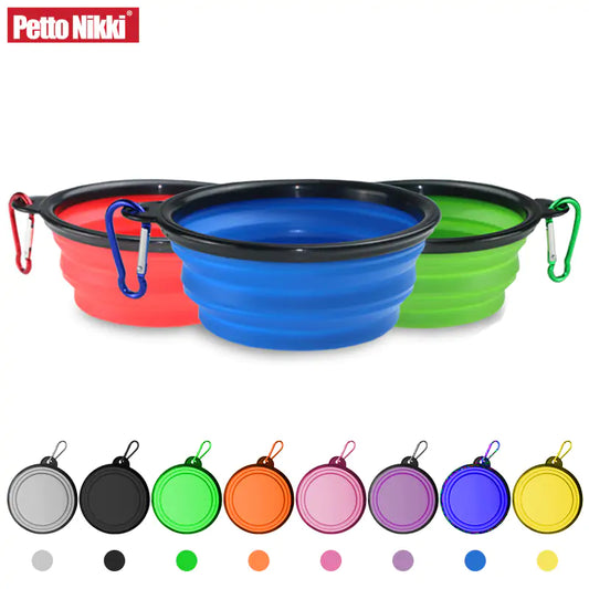 Travel Pet Food Bowl