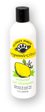 Planet Paws® Citrus Pet Shampoo