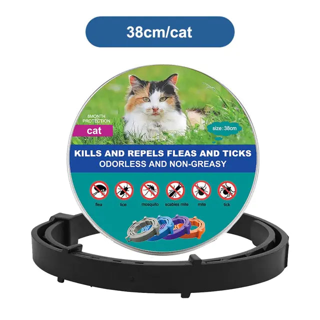 Anti-parasitic Adjustable Collar