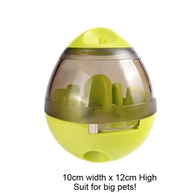 Interactive Pet Toy IQ Treat Ball Smarter