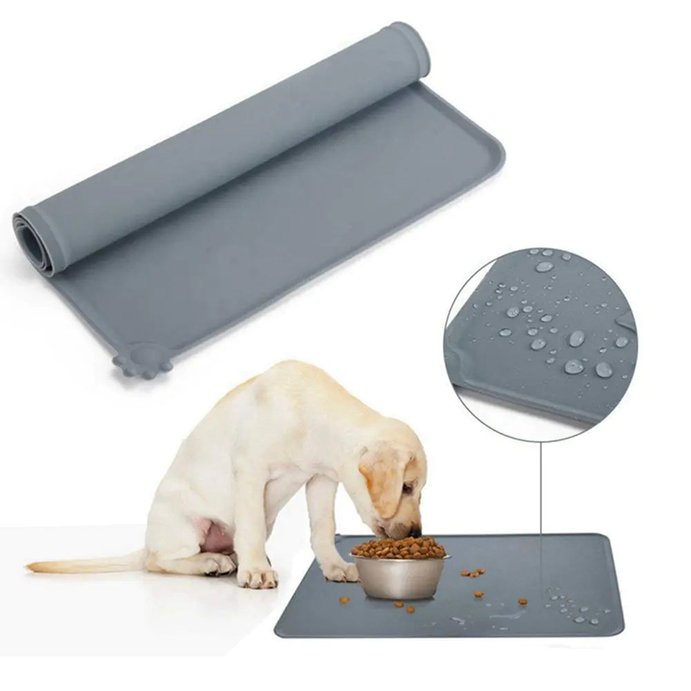 Silicone Pet Feeding Bowl Mat