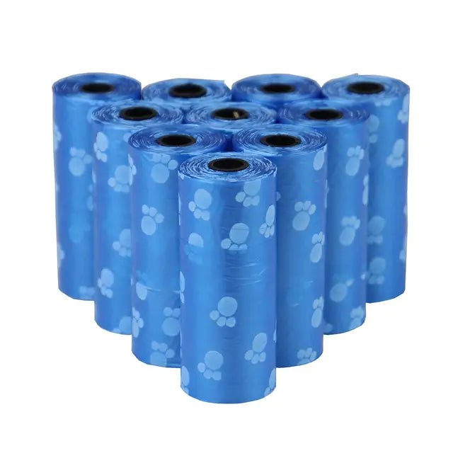 Pet Poop Disposable Bags with Holder
