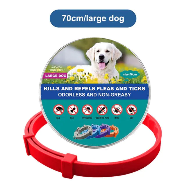 Anti-parasitic Adjustable Collar