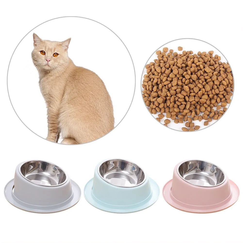 Stainless Steel Pet Food Bowl