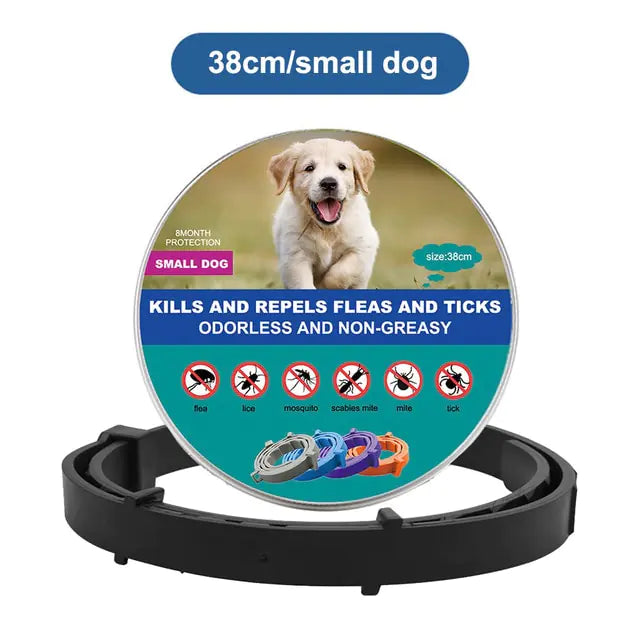 Anti-parasitic Adjustable Collar