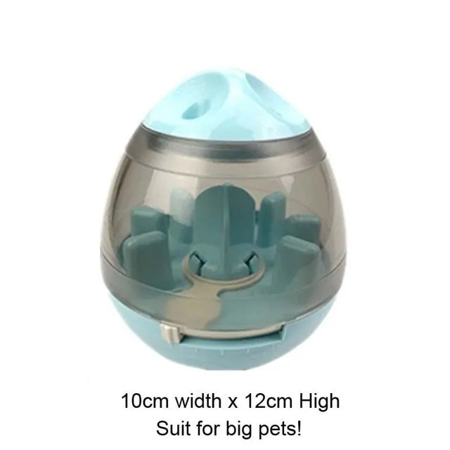 Interactive Pet Toy IQ Treat Ball Smarter
