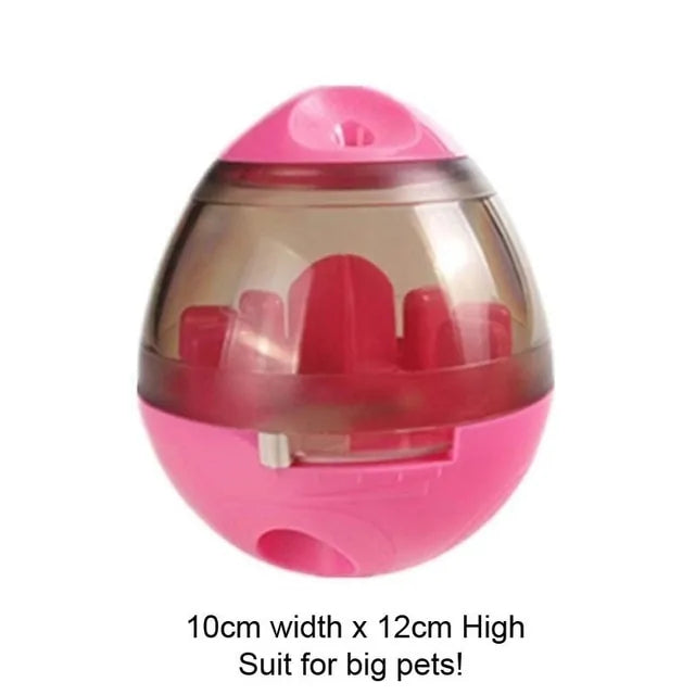 Interactive Pet Toy IQ Treat Ball Smarter