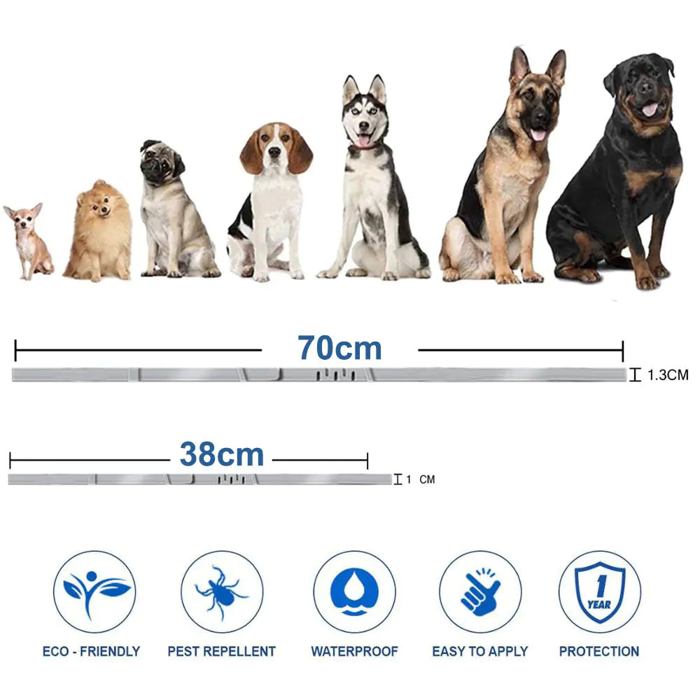 Anti-parasitic Adjustable Collar
