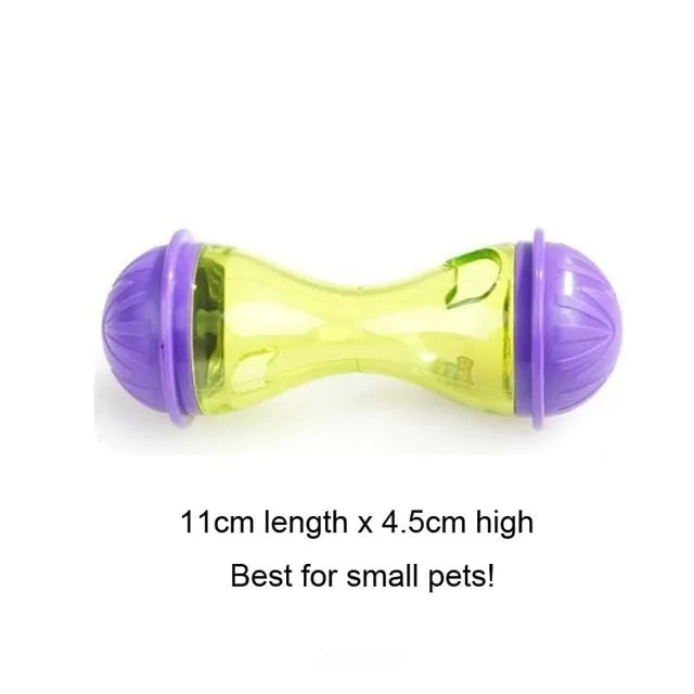 Interactive Pet Toy IQ Treat Ball Smarter