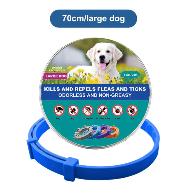 Anti-parasitic Adjustable Collar