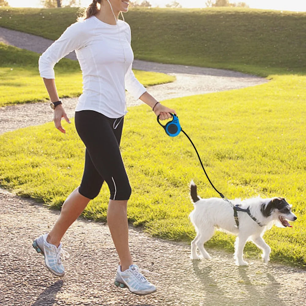 Retractable Dog Leash Automatic