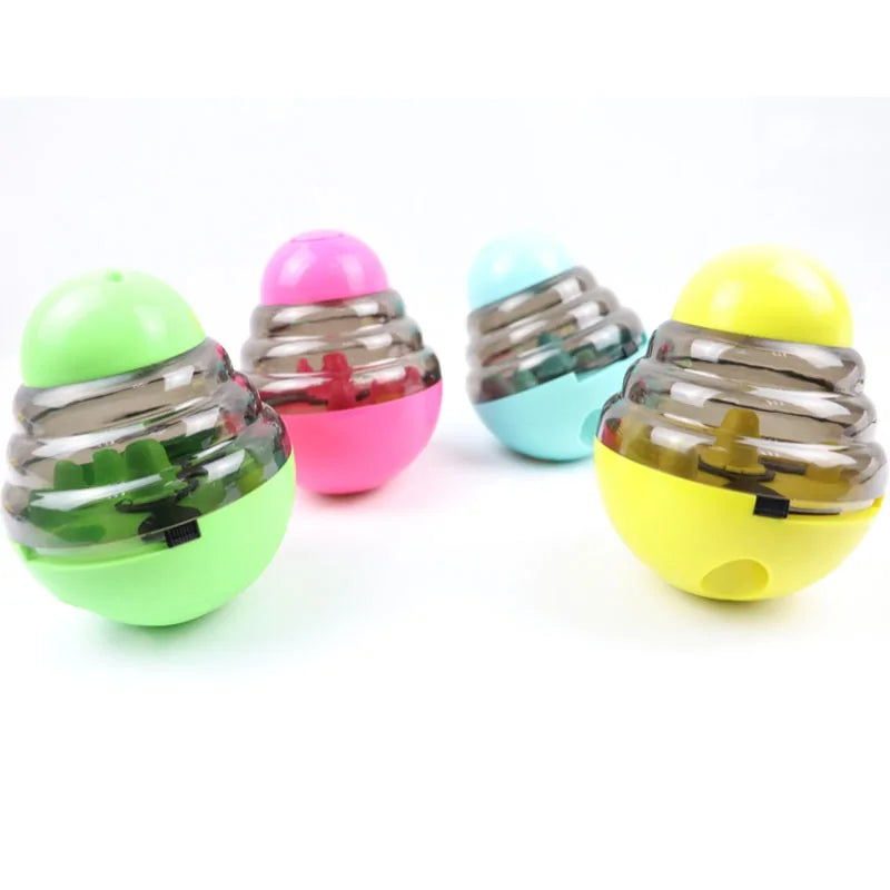 Interactive Pet Toy IQ Treat Ball Smarter