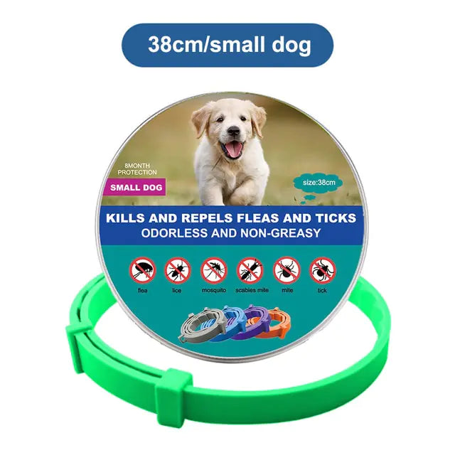 Anti-parasitic Adjustable Collar