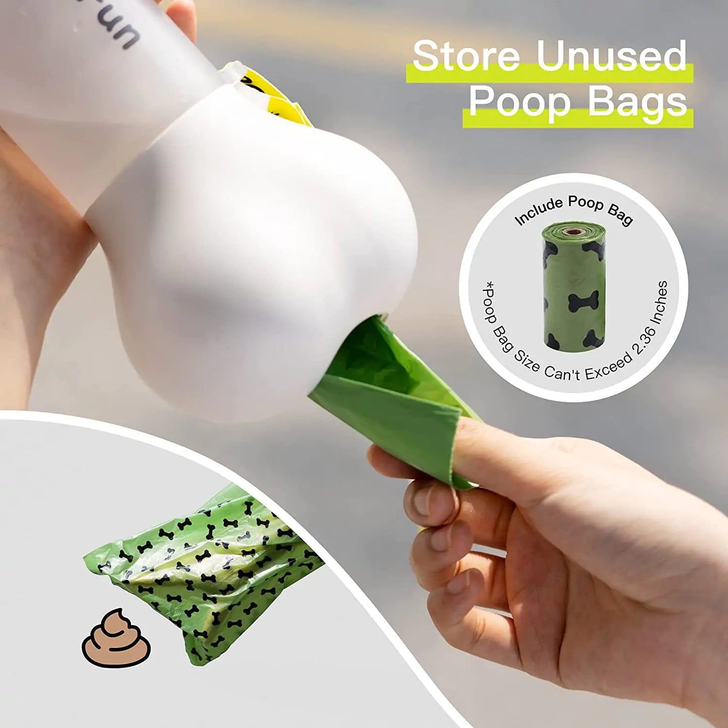 Pet Feeder Bowl & Bag Storage