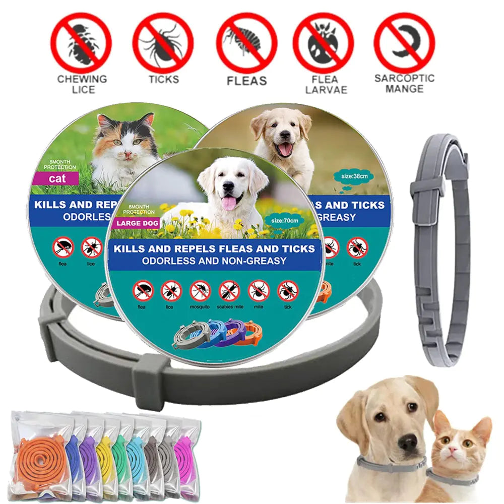 Anti-parasitic Adjustable Collar